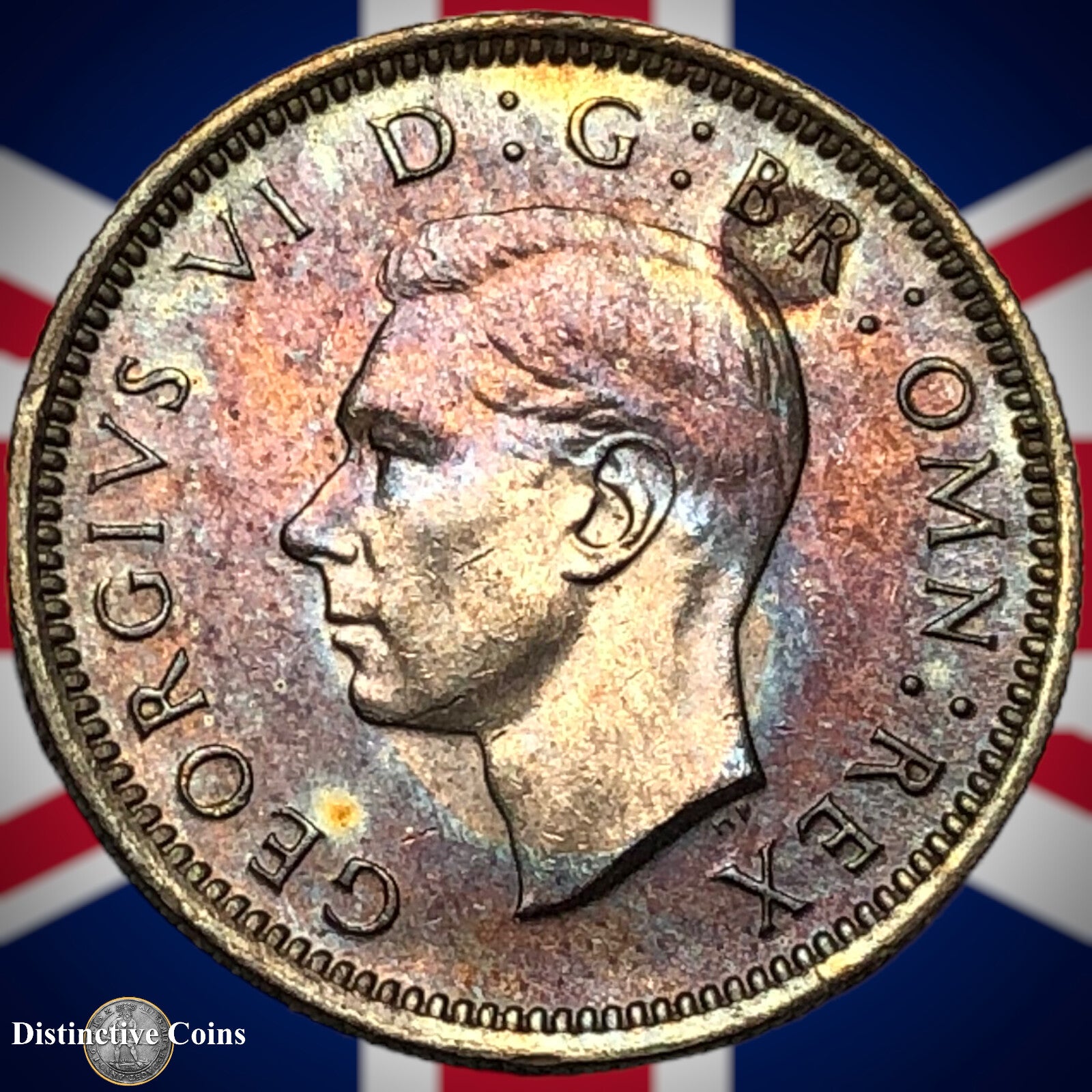 Great Britain 1951 Six Pence GB1776