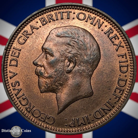 Great Britain 1936 Half Penny 1/2d GB5996
