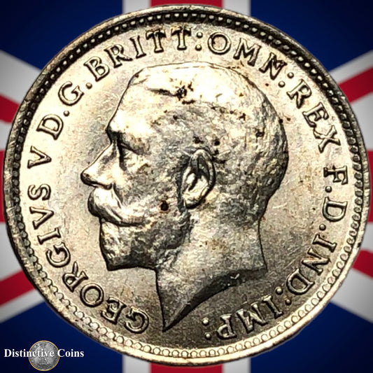 Great Britain 1920 Three Pence GB2189