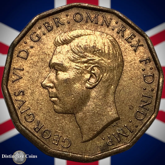 Great Britain 1948 Three Pence 3d GB7370