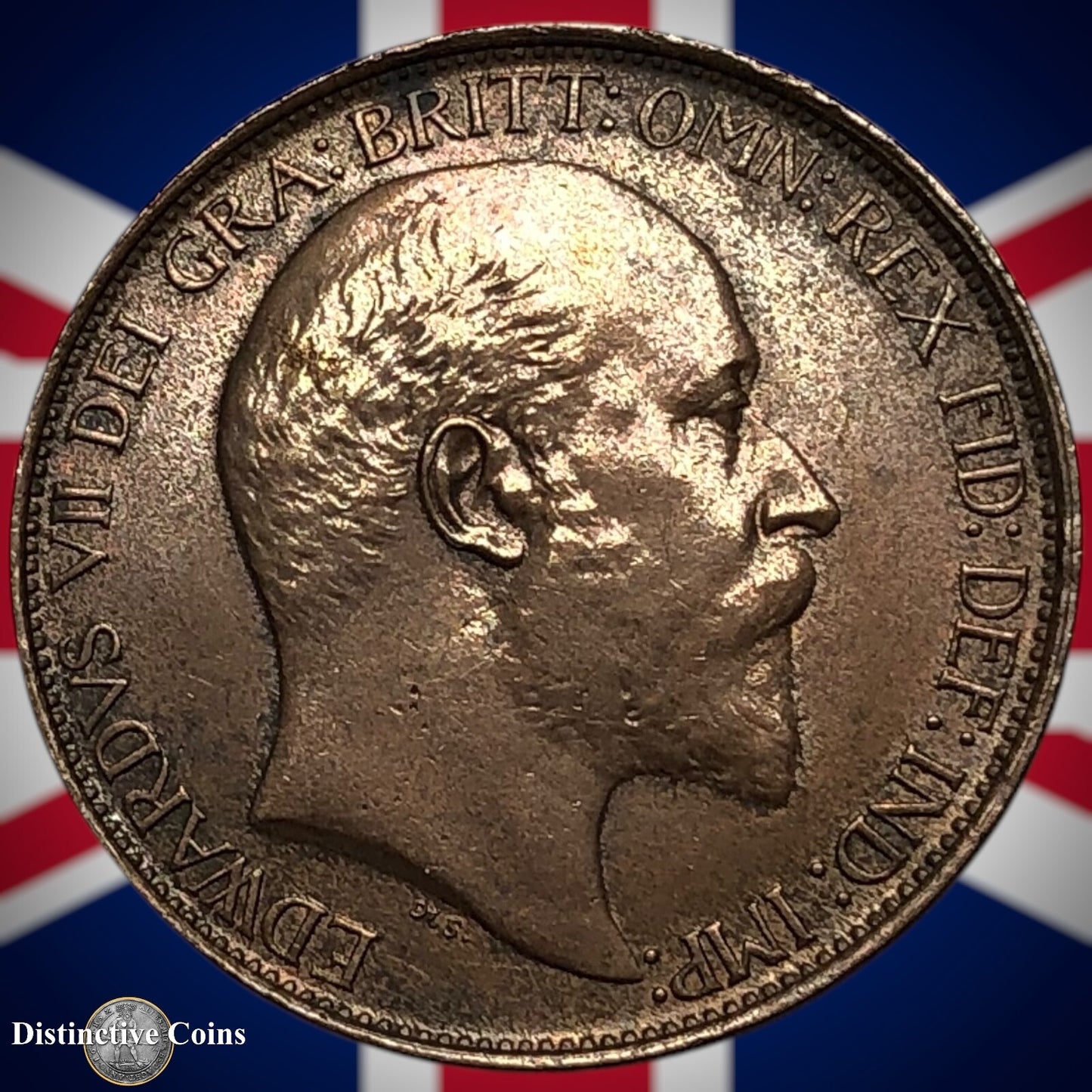 Great Britain 1903 Half Penny 1/2d GB5794