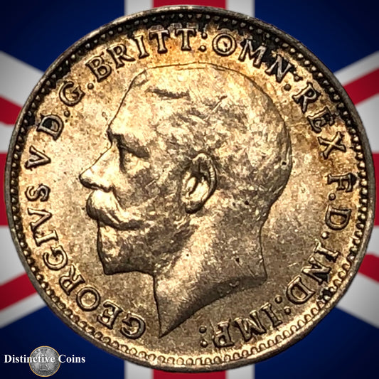 Great Britain 1921 Three Pence GB2198