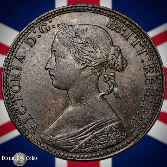 Great Britain 1860 Half Penny 1/2d GB5342