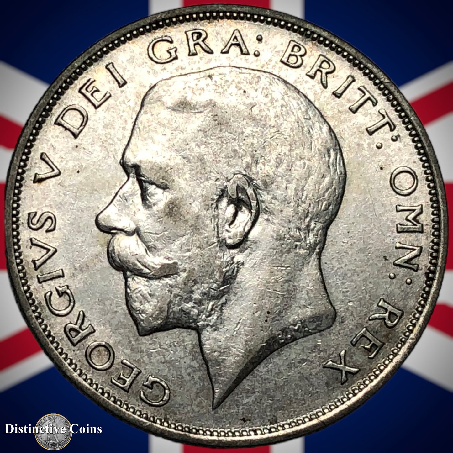 Great Britain 1923 Half Crown GB1302