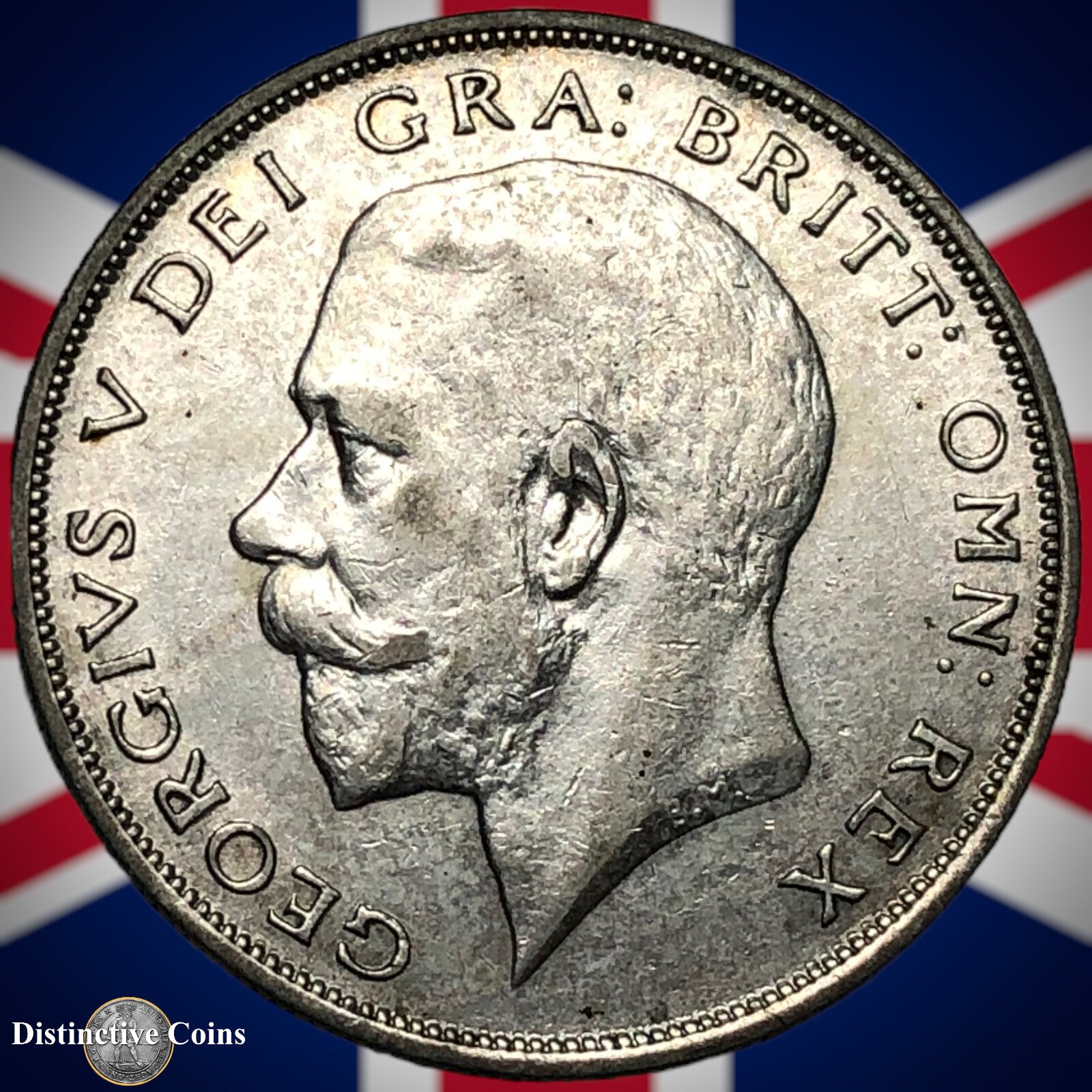 Great Britain 1923 Half Crown GB1302