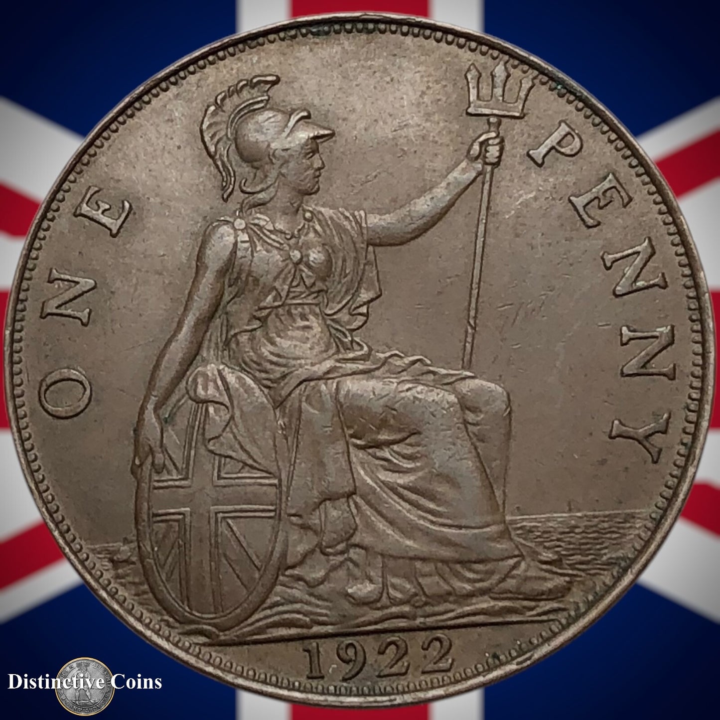 Great Britain 1922 Penny 1d GB7003