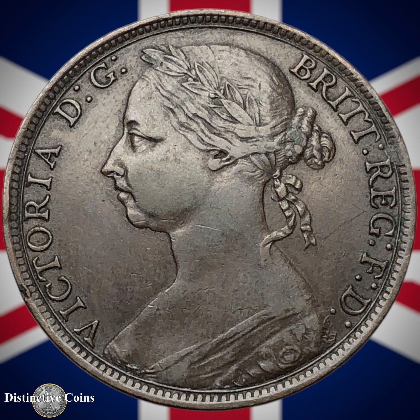 Great Britain 1891 Penny 1d GB6534