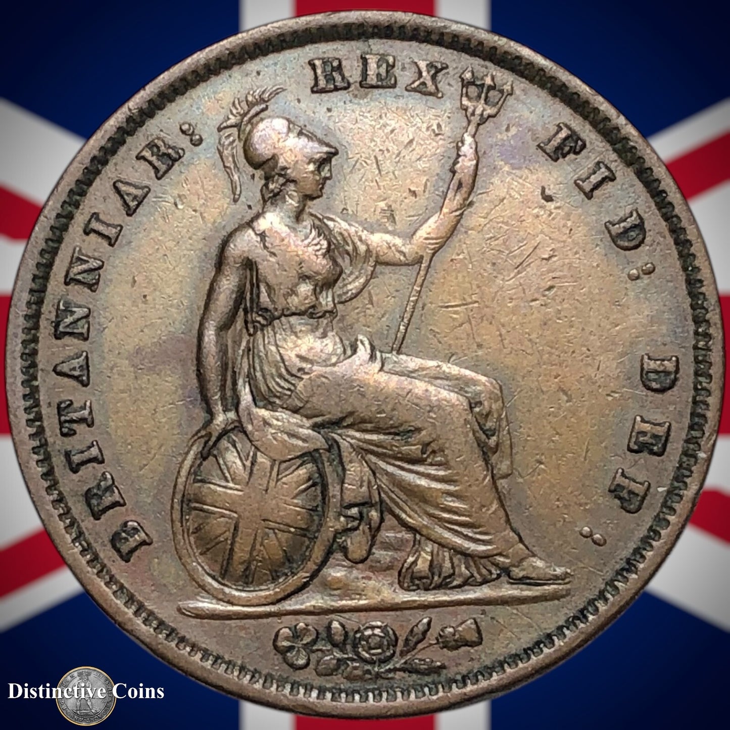 Great Britain 1831 Penny 1d GB6109