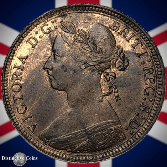 Great Britain 1893 Half Penny 1/2d GB5716