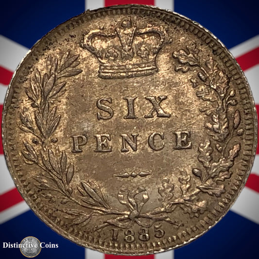 Great Britain 1885 Six Pence GB2638