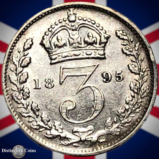 Great Britain 1895 Three Pence GB2029