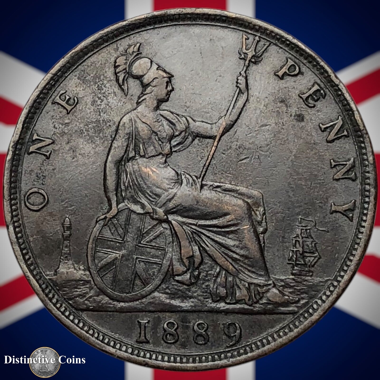 Great Britain 1889 Penny 1d GB6494