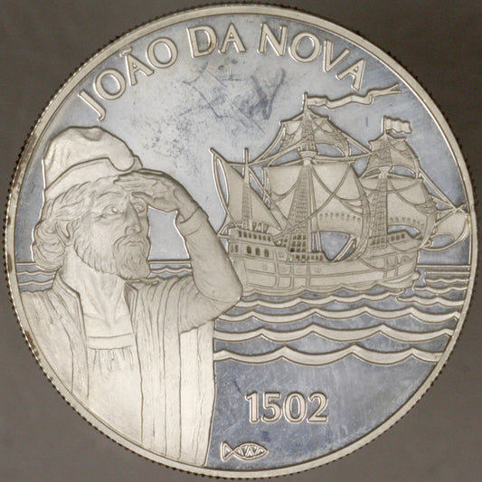 St. Helena 50 Pence 2002 Proof