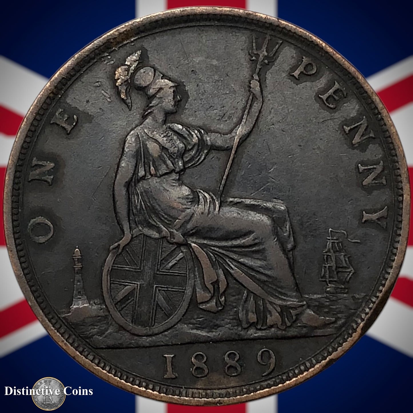 Great Britain 1889 Penny 1d GB6492