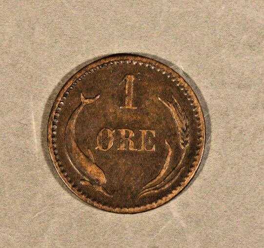 1878 Denmark Ore Circulated