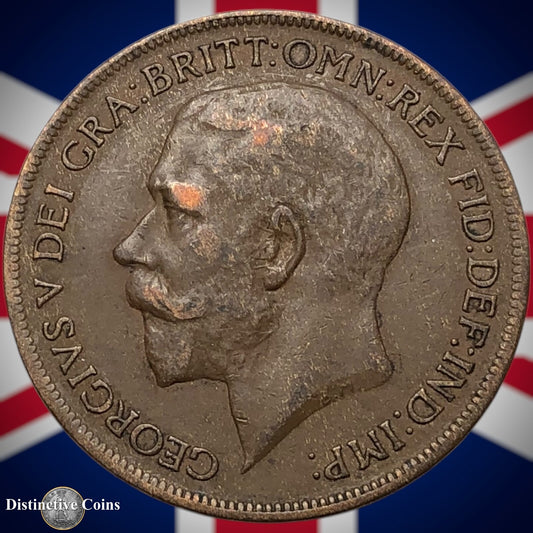 Great Britain 1922 Penny 1d GB6996