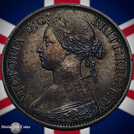 Great Britain 1869 Farthing 1/4d GB3652