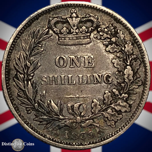 Great Britain 1839 British One Shilling GB0162