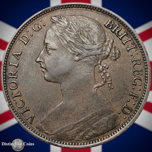 Great Britain 1885 Penny 1d GB6450