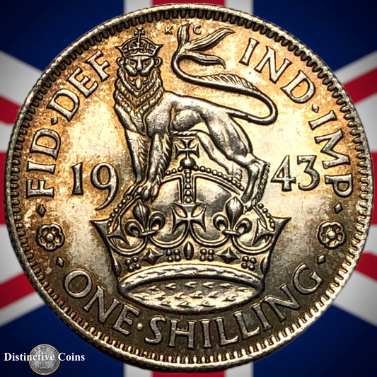 Great Britain 1943 One Shilling GB1104