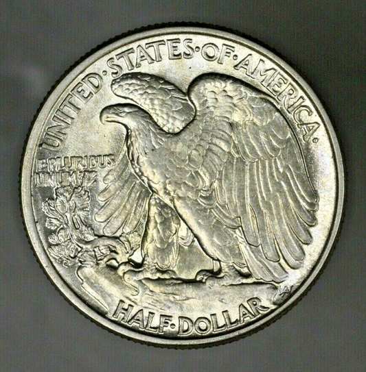 US 1942 P Walking Liberty Half Dollar  A3052