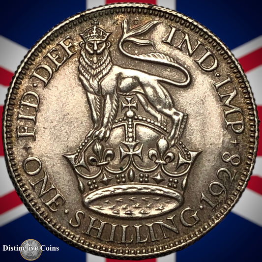 Great Britain 1928 One Shilling GB1076