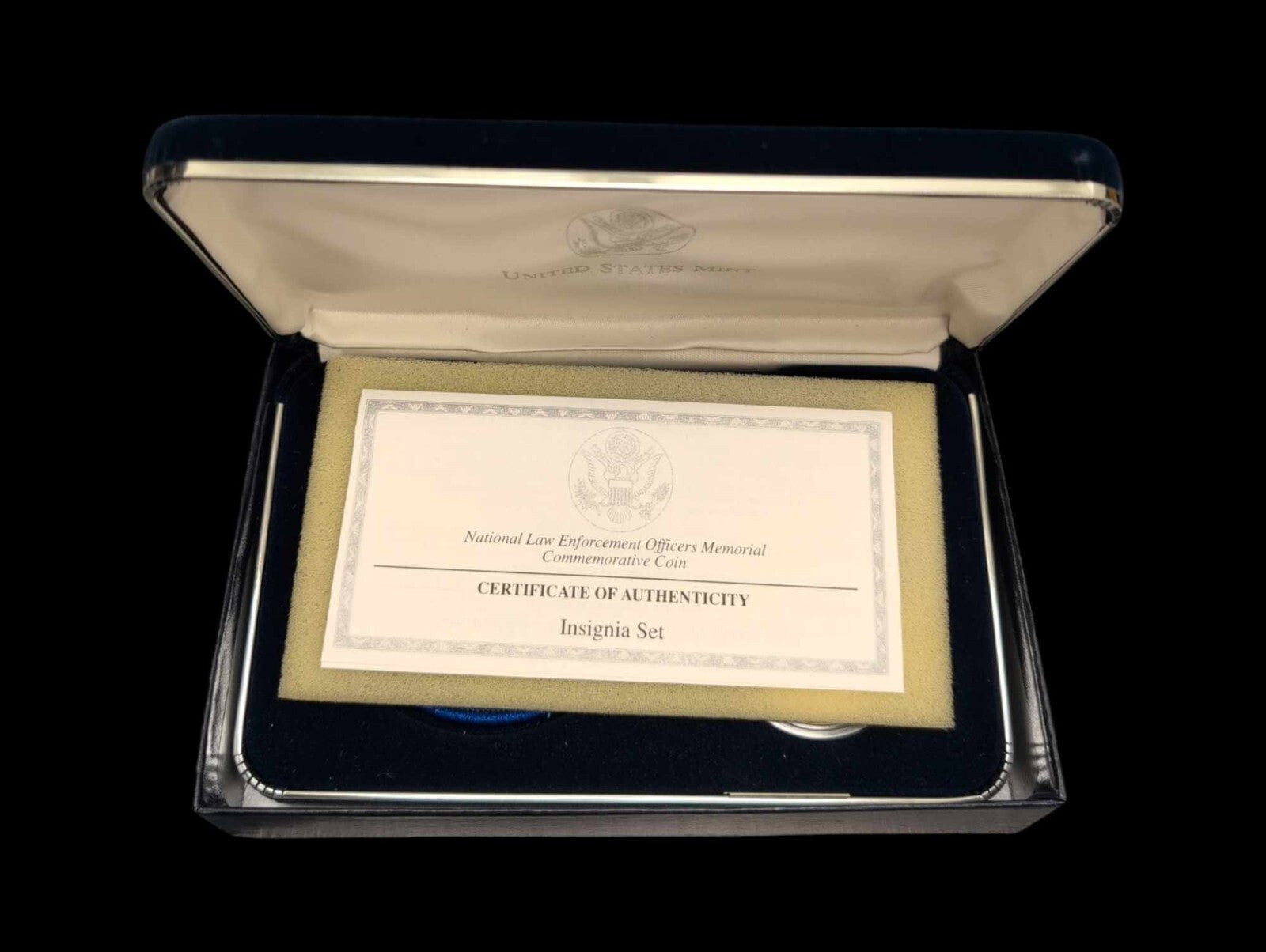 1997 National Law Enforcement Officers Memorial Commemorative Coin D207