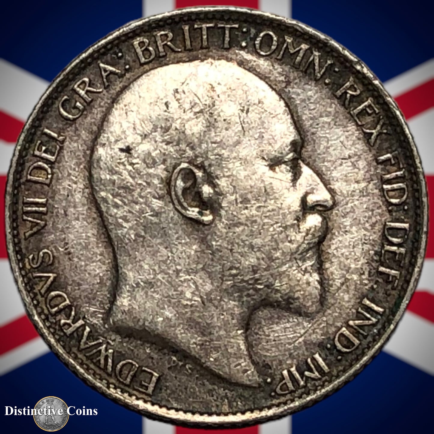 Great Britain 1910 Six Pence GB1557