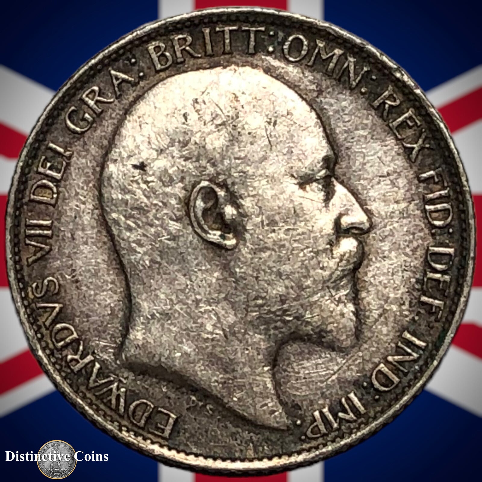 Great Britain 1910 Six Pence GB1557