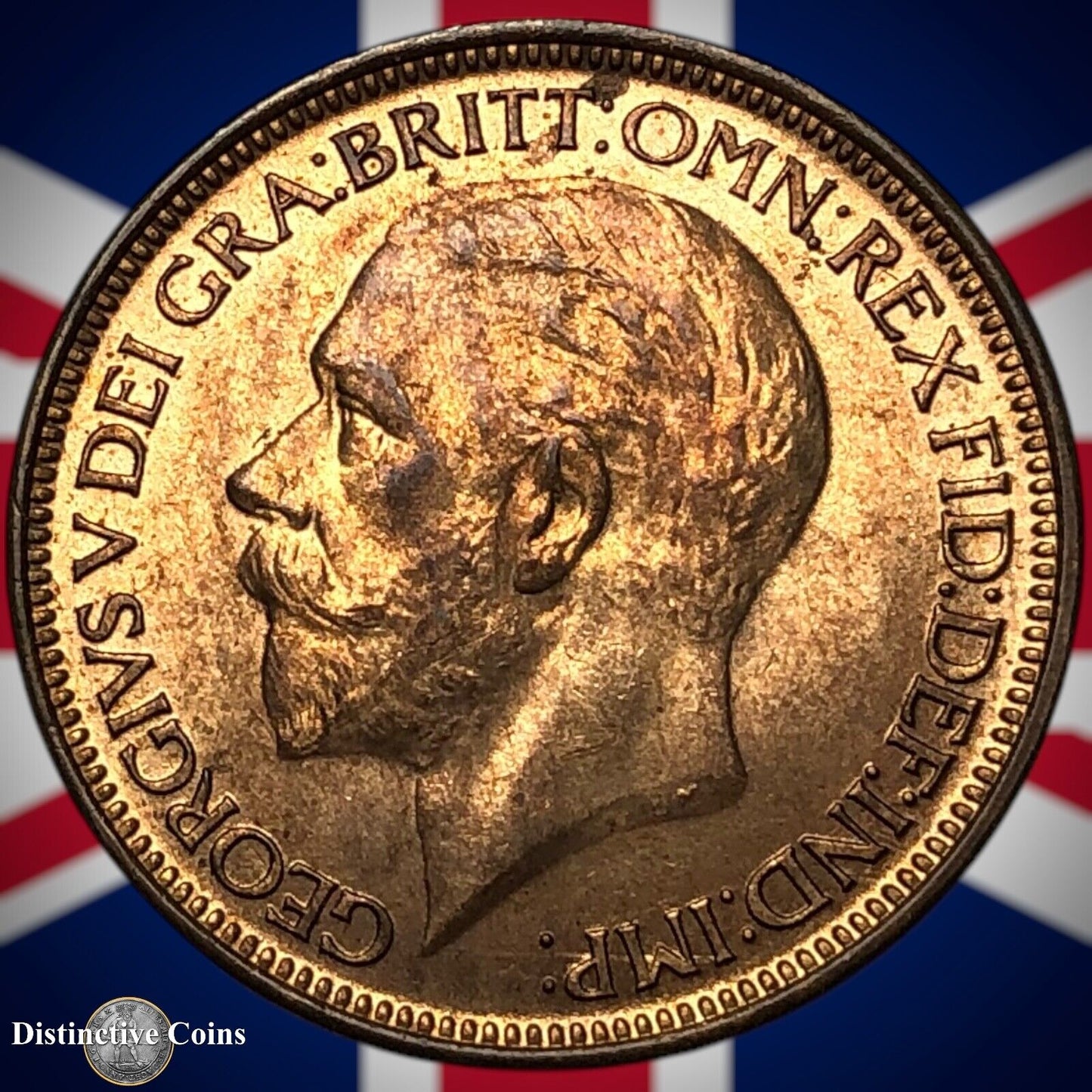 Great Britain 1927 Half Penny 1/2d GB5939