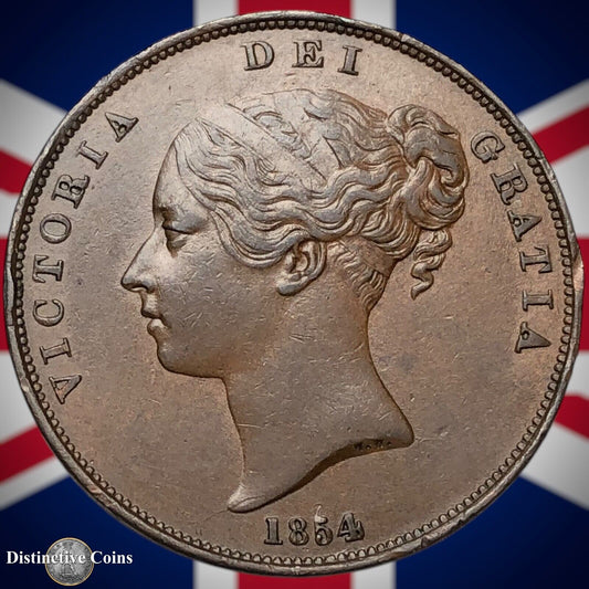 Great Britain 1854 Penny 1d GB6139
