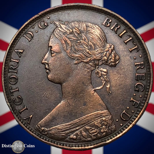 Great Britain 1861 Half Penny 1/2d GB5398
