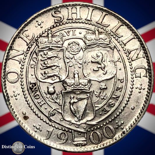 Great Britain 1900 British One Shilling GB0733
