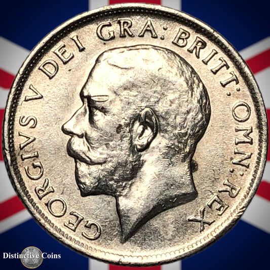 Great Britain 1913 One Shilling GB0926