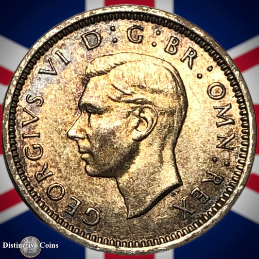 Great Britain 1942 Three Pence GB2337