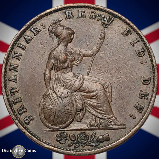 Great Britain 1855 Half Penny 1/2d GB5307