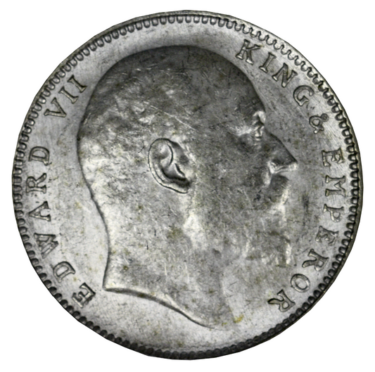 India 1907 B Rupee NNC Slab  S779