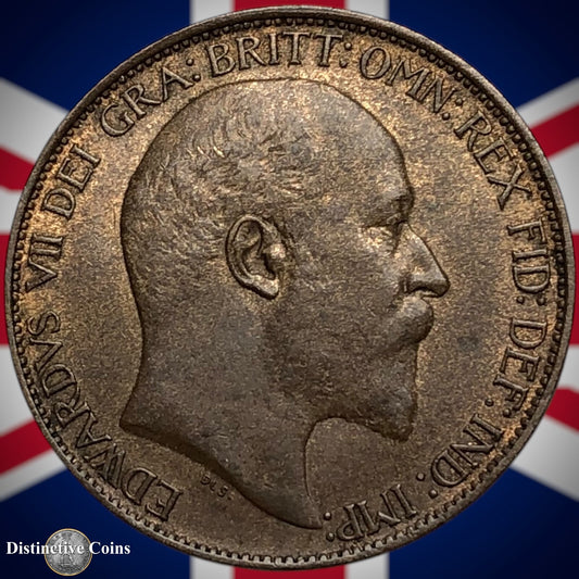 Great Britain 1908 Half Penny 1/2d GB5826