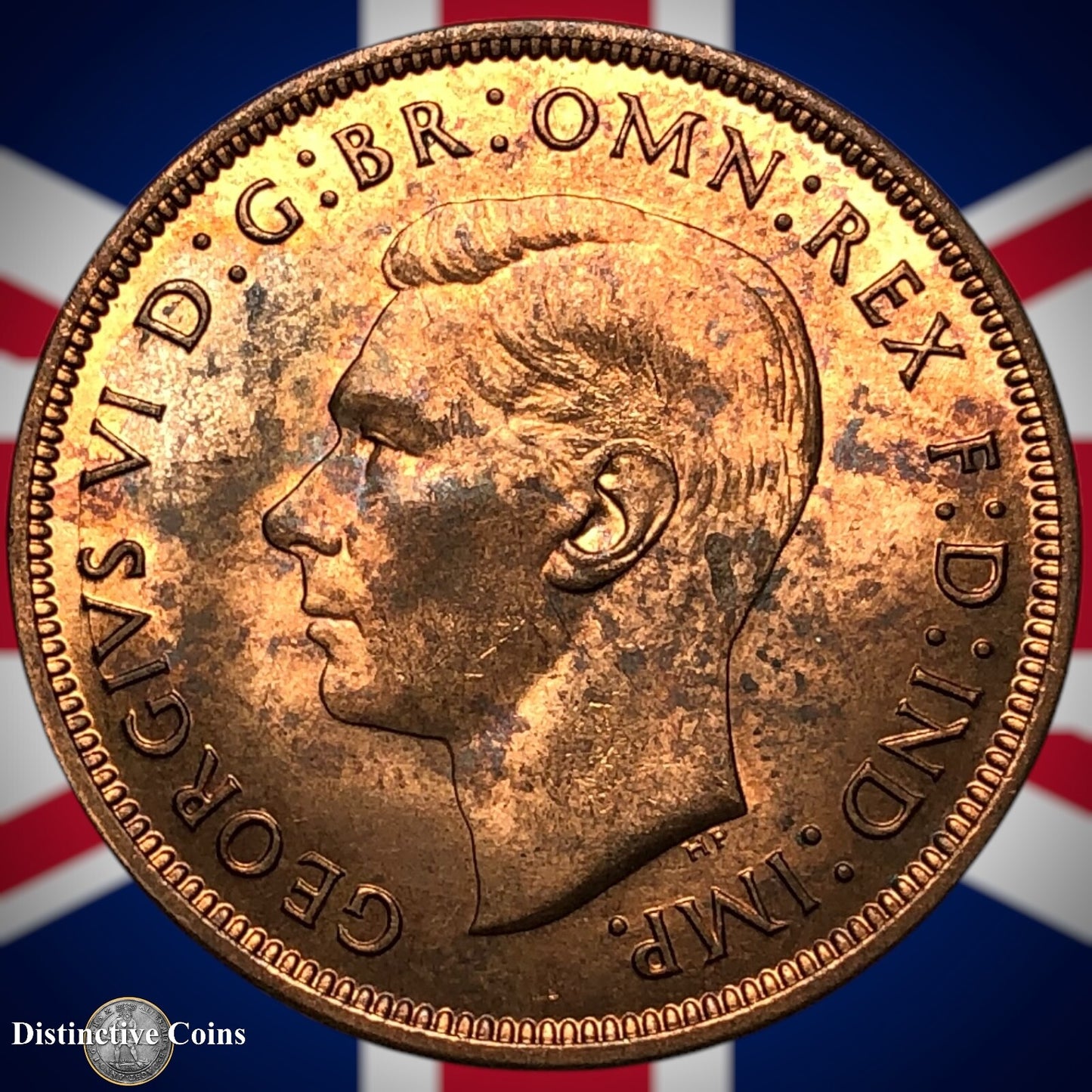 Great Britain 1940 Penny 1d GB7245