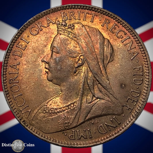 Great Britain 1900 Half Penny 1/2d GB5755