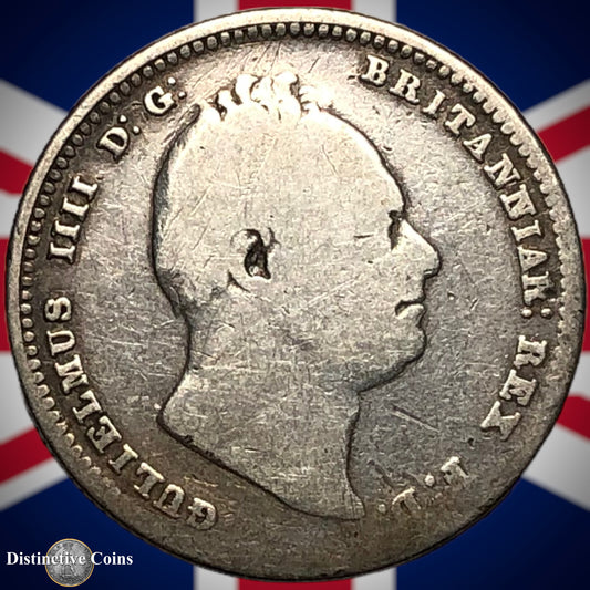Great Britain 1834 British One Shilling GB0109