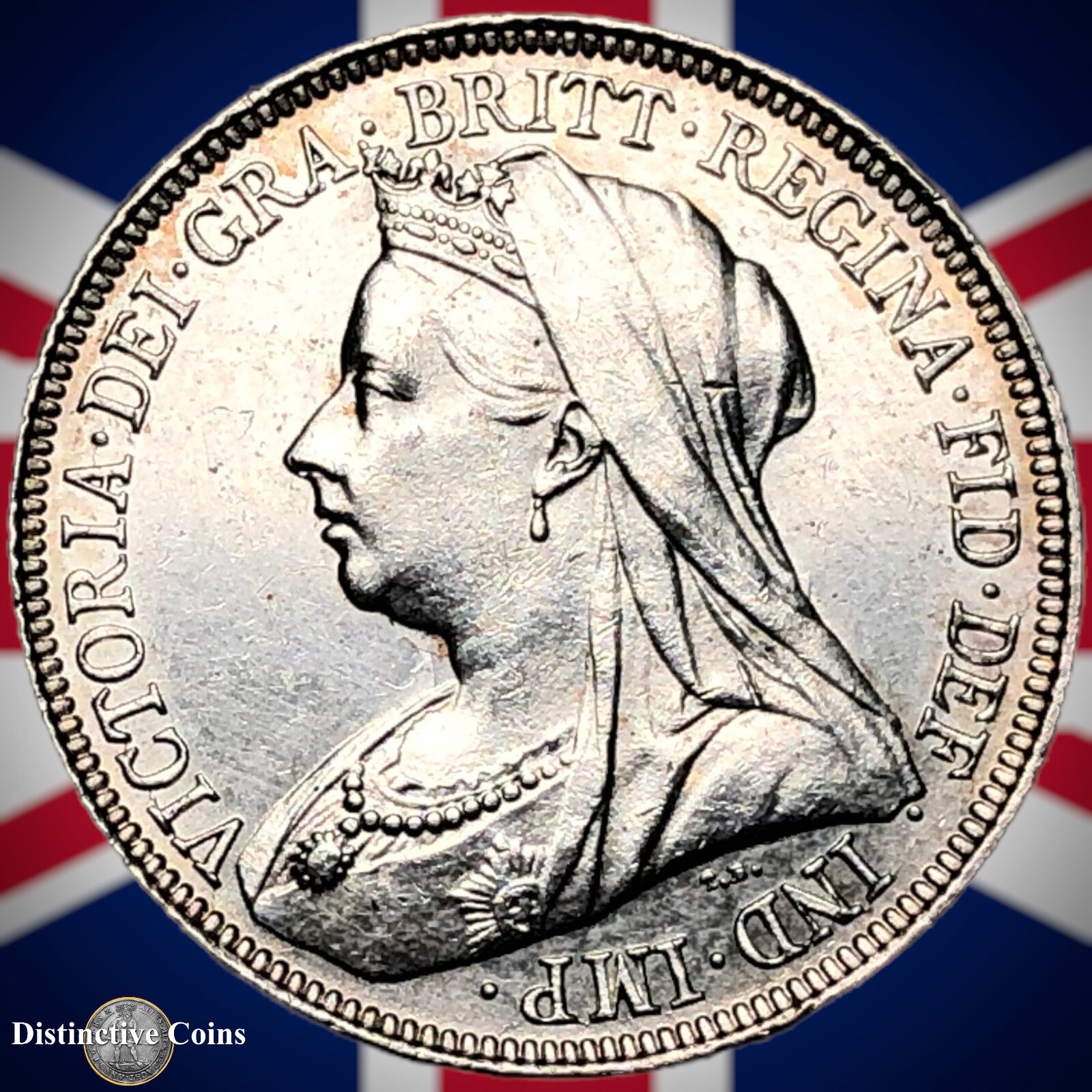 Great Britain 1896 British One Shilling GB0668