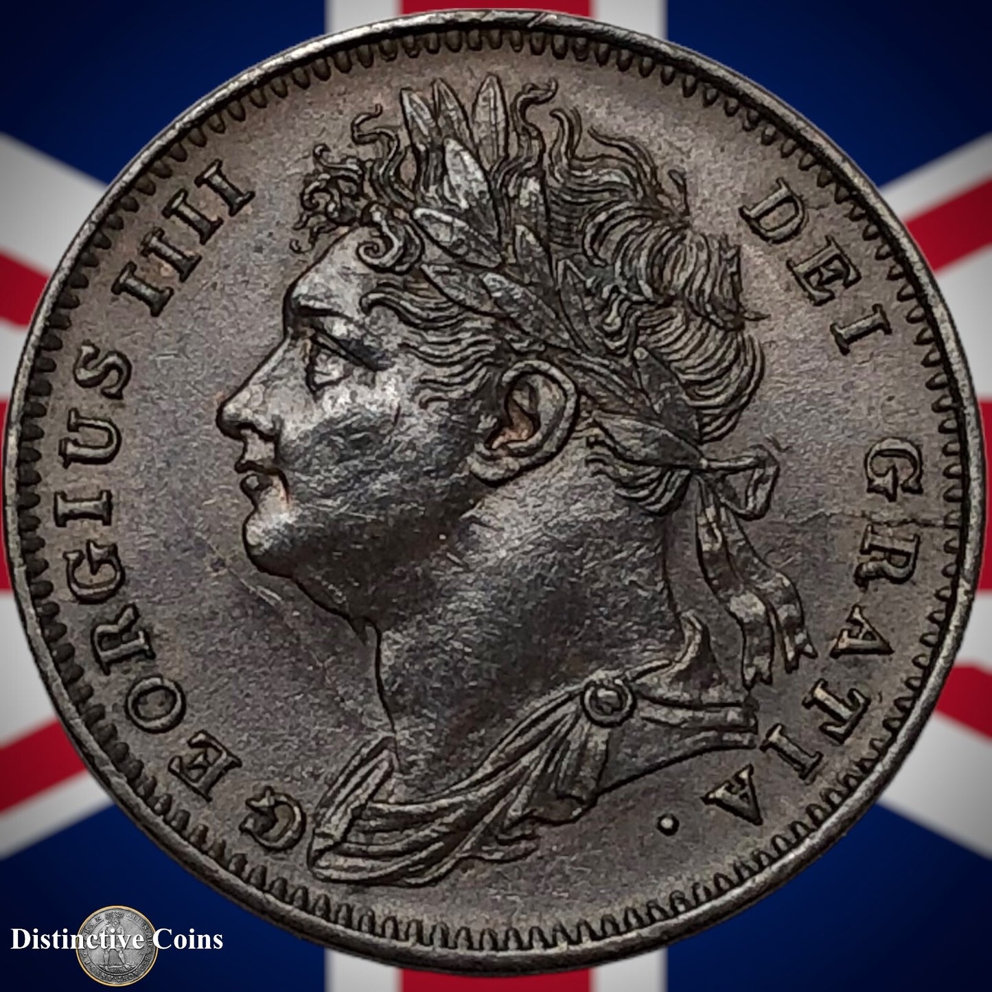 Great Britain 1826 Farthing 1/4d GB3329