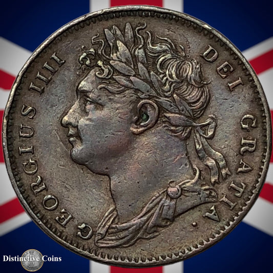Great Britain 1823 Farthing 1/4d GB3272