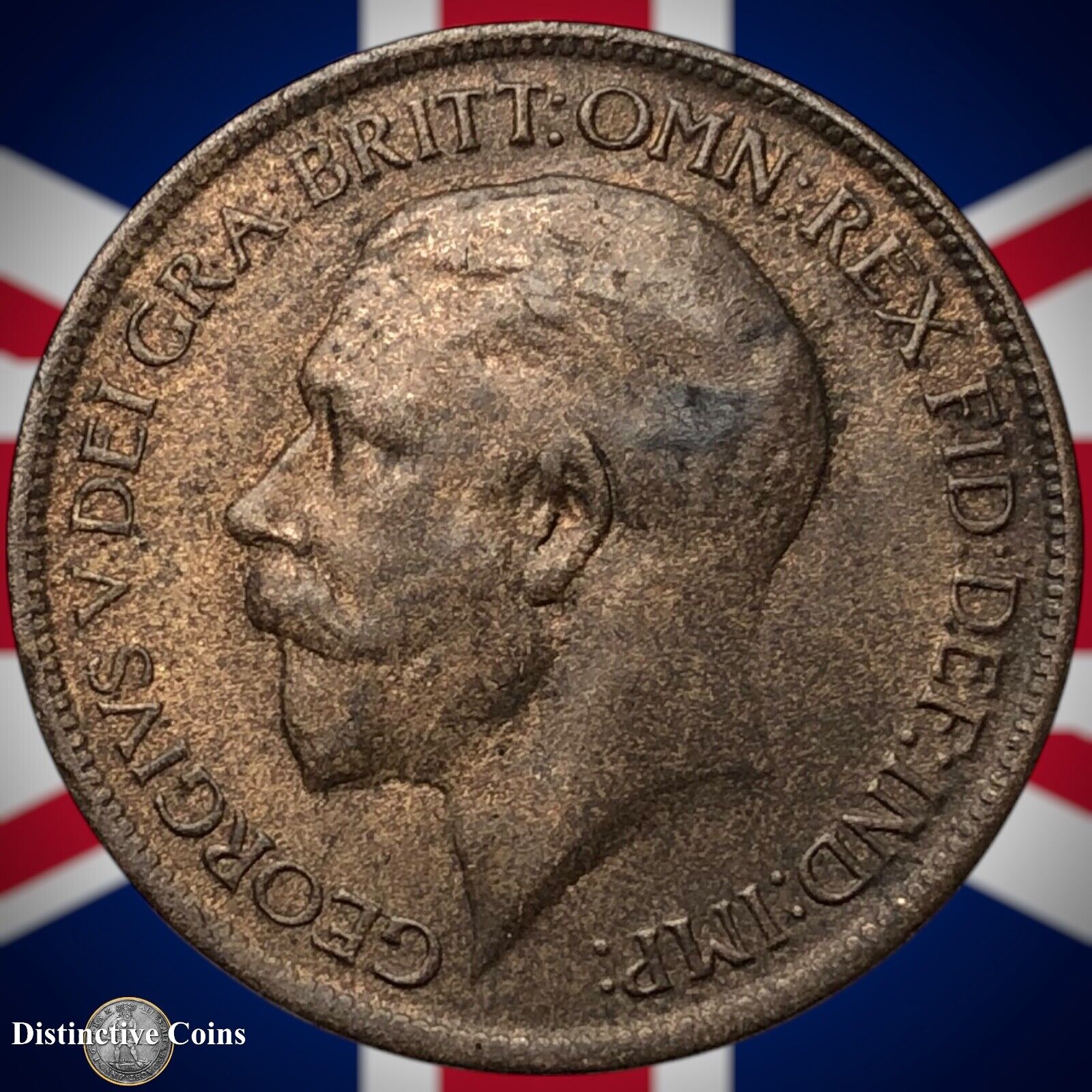 Great Britain 1919 Half Penny 1/2d GB5863