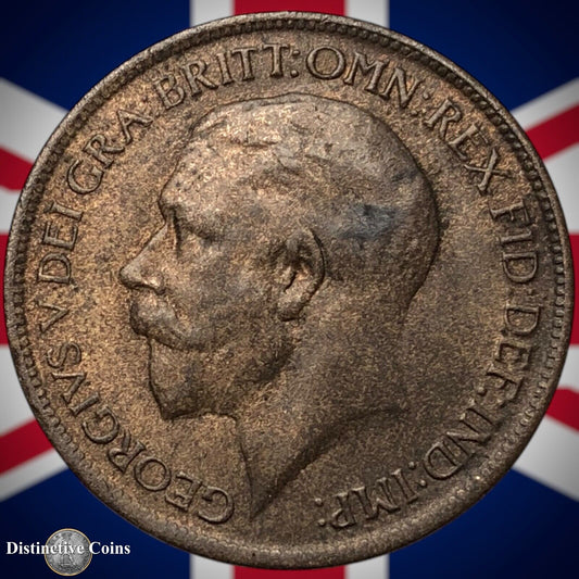 Great Britain 1919 Half Penny 1/2d GB5863