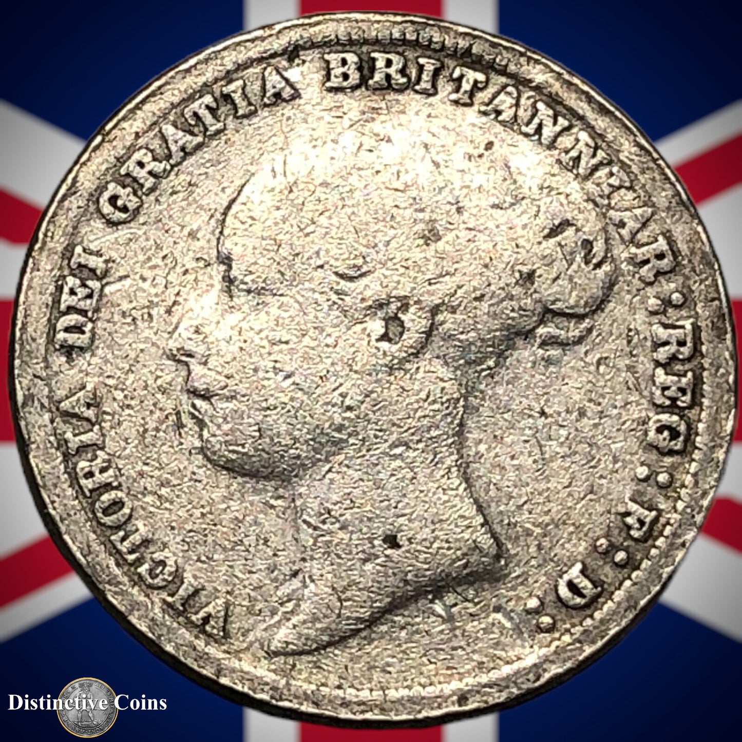 Great Britain 1883 Six Pence GB2626
