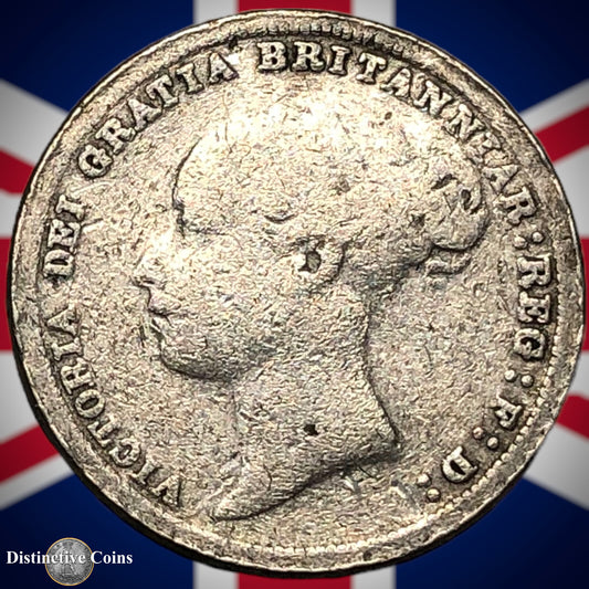 Great Britain 1883 Six Pence GB2626