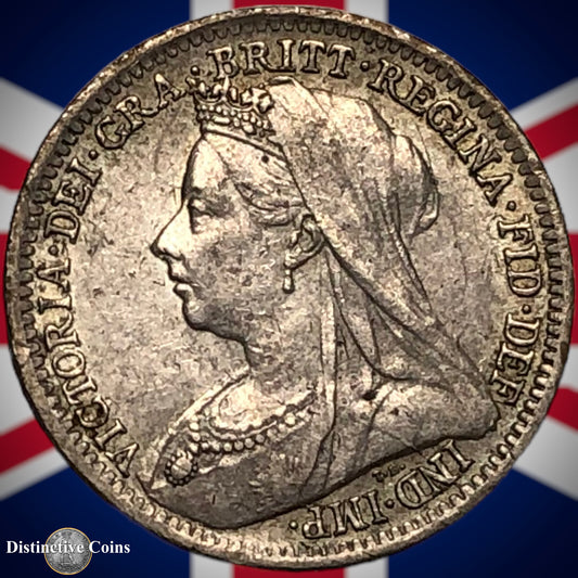 Great Britain 1899 Three Pence GB2063