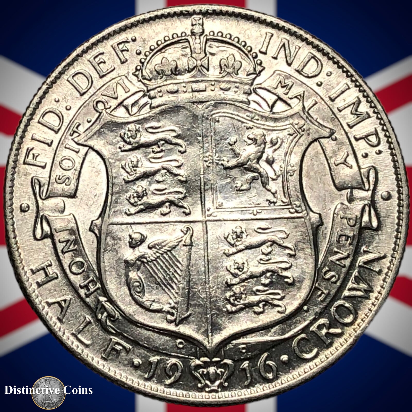 Great Britain 1916 Half Crown GB1261